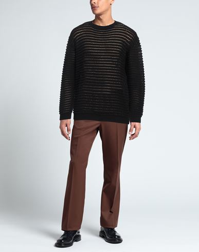 I'm Brian Man Sweater Black Size S Acrylic, Cotton