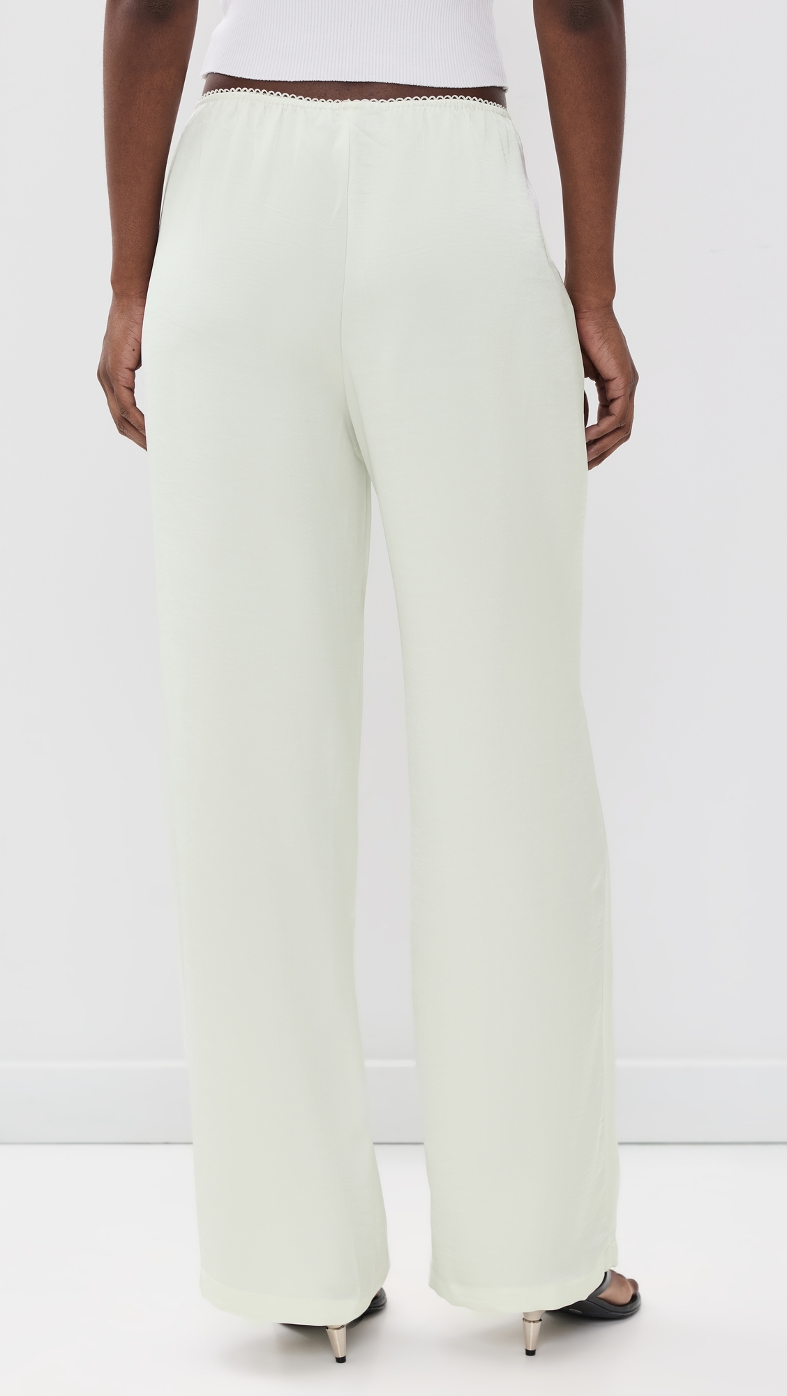 In Bloom Pants Porcelain