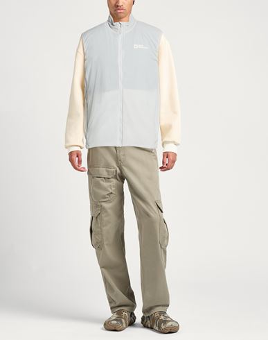 Man Vest Light grey Size M Recycled polyamide, Elastane