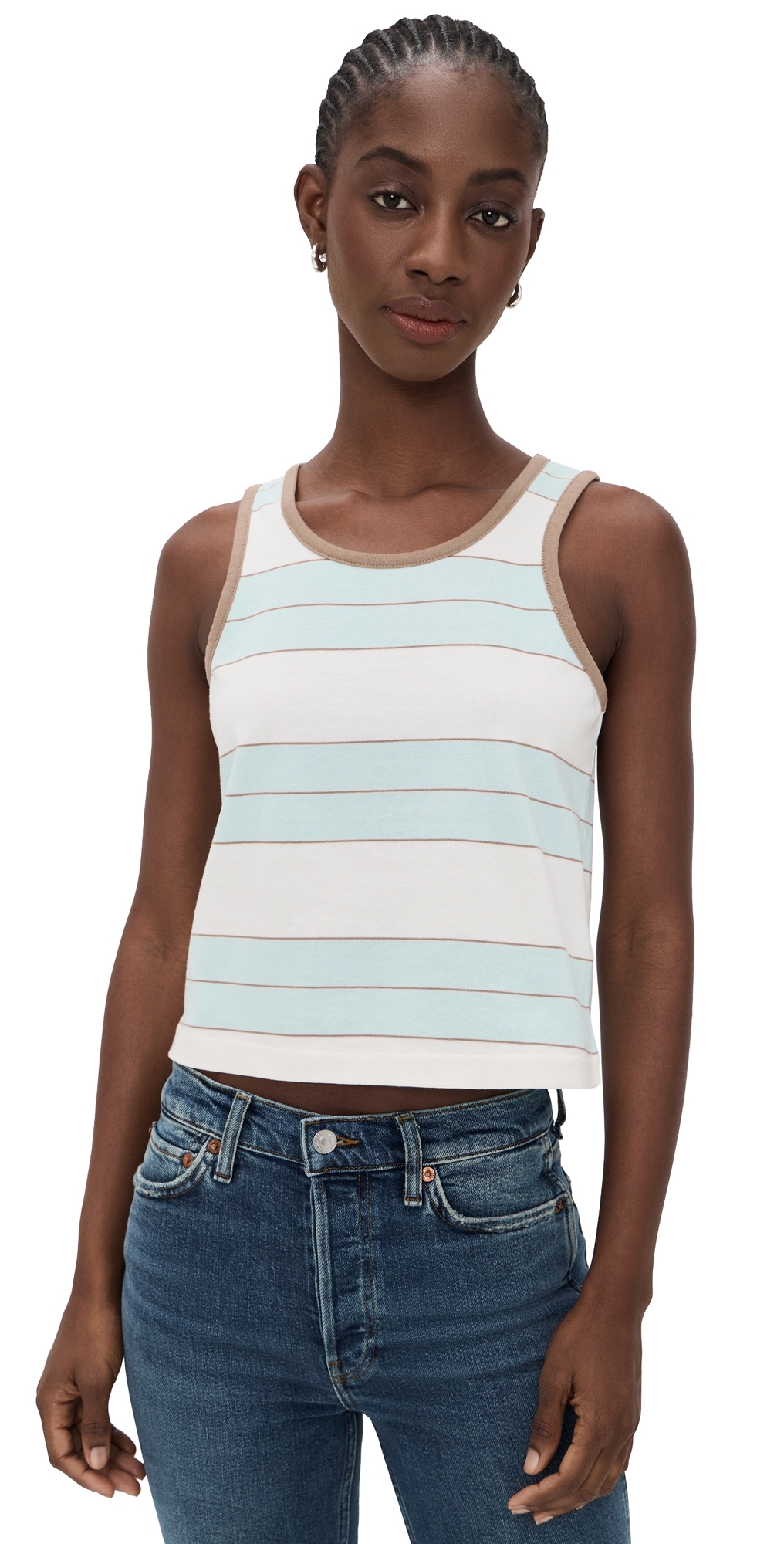 Bama Tank Top Light Mint