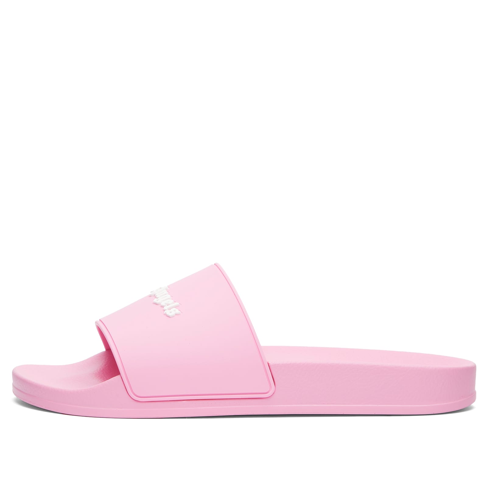 Men's Classic Logo Pool Slide in Pink