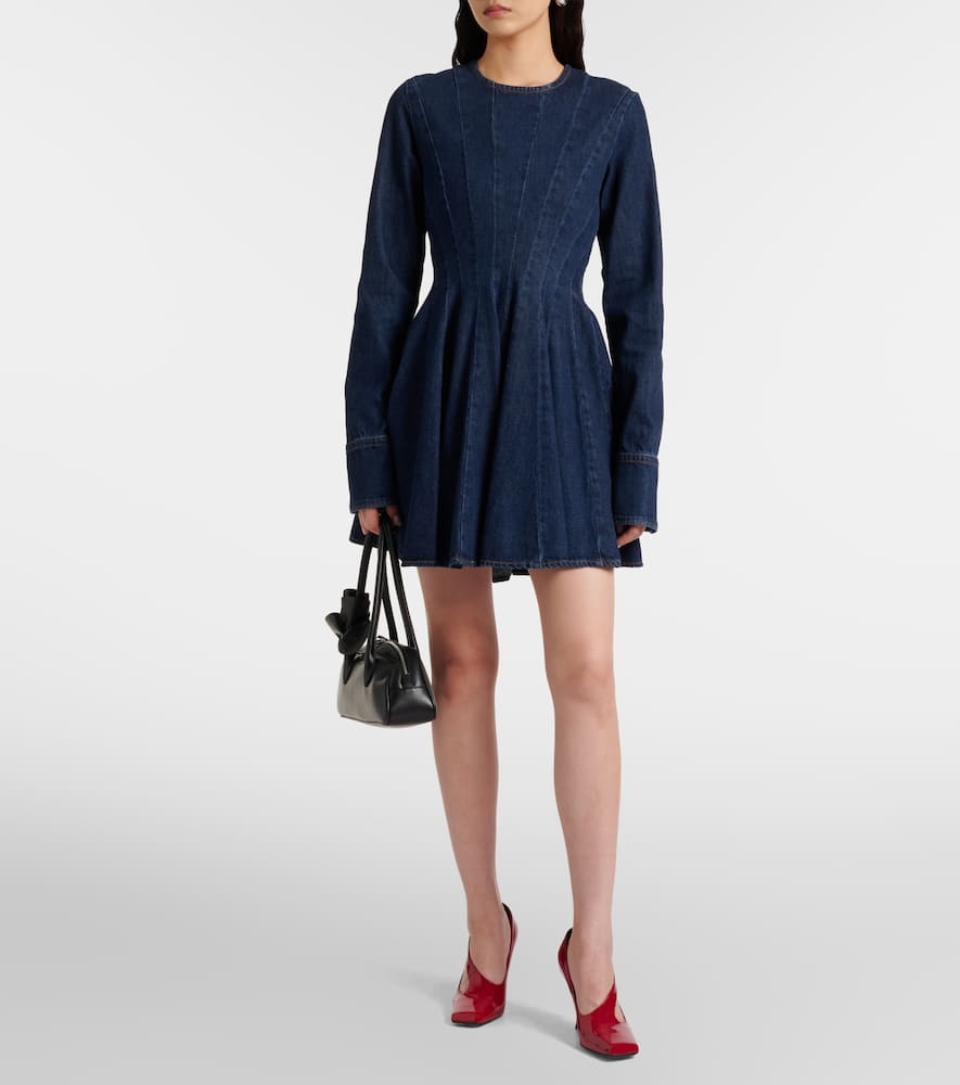 Aereo denim minidress
