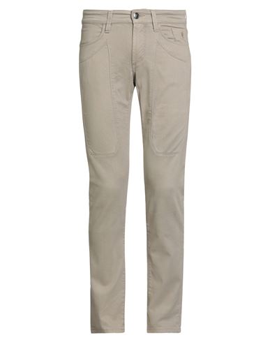 Man Pants Khaki Size 30 Cotton, Lyocell, Elastane