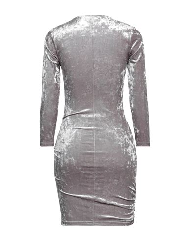 Woman Short dress Dove grey