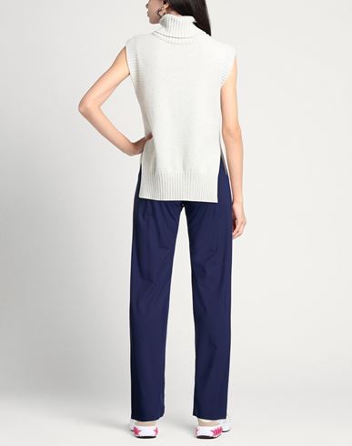 Woman Pants Navy Size S Polyamide, Elastane