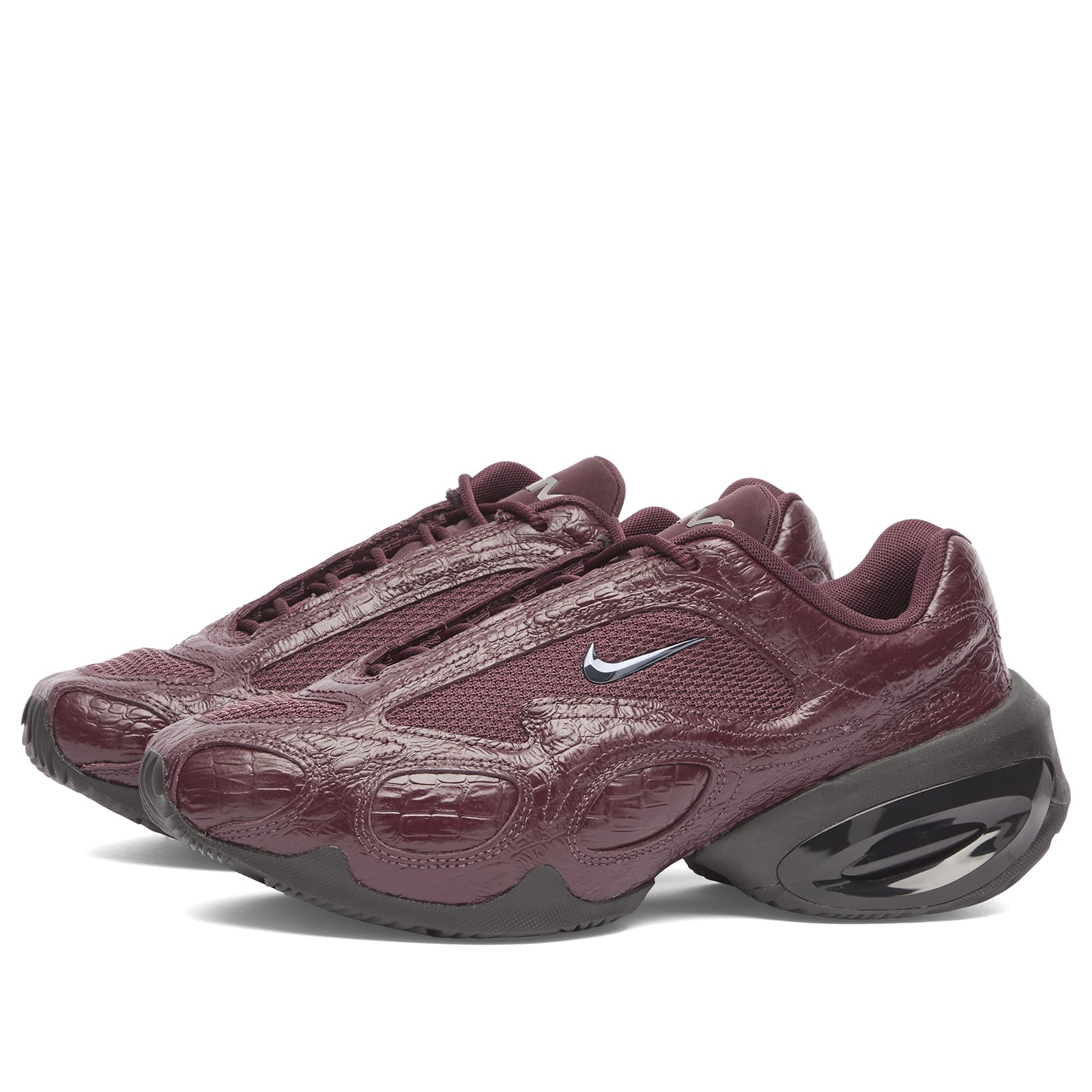 Women's Air Max Muse Se W Sneaker Burgundy/Grey/Black