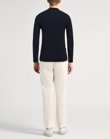 Lab Man Sweater Navy Size L Merino Wool, Polyamide, Cashmere