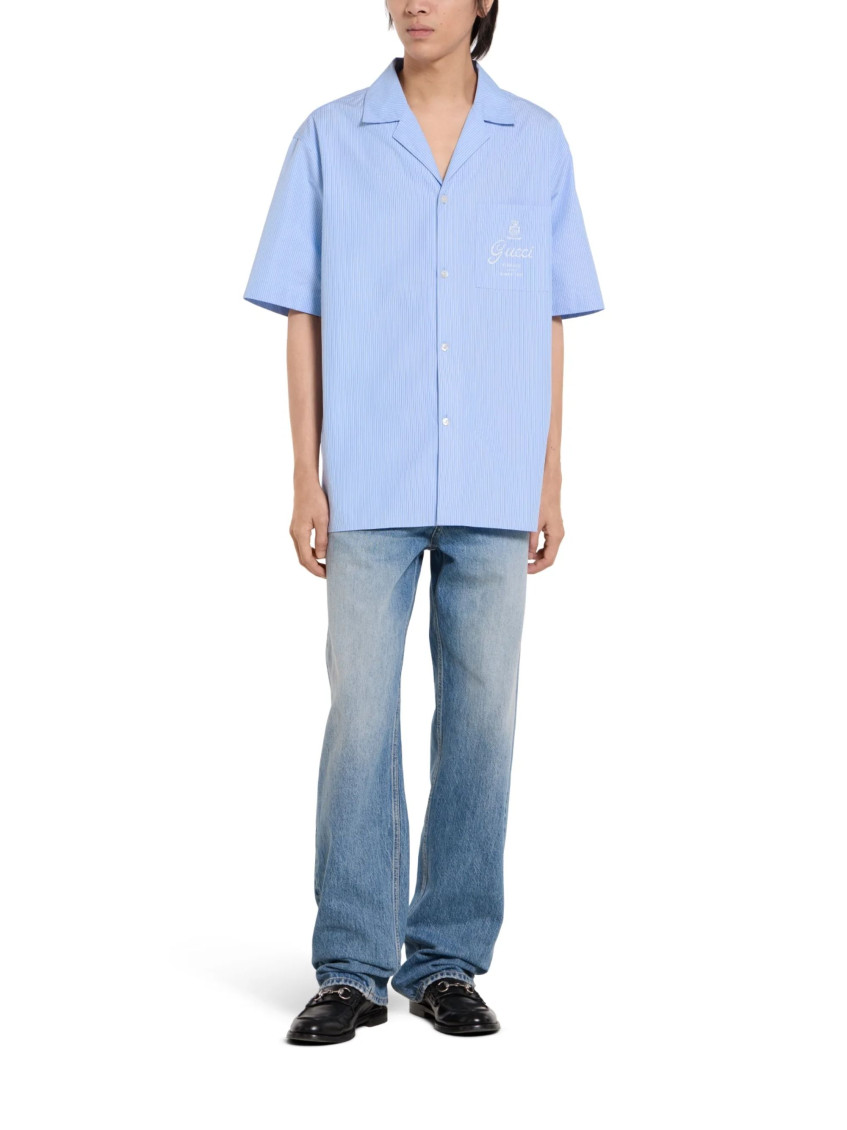 Striped Cotton Shirt
