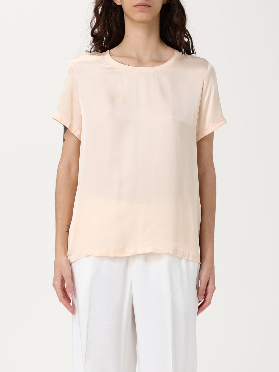 Top LIU JO Woman color Blue