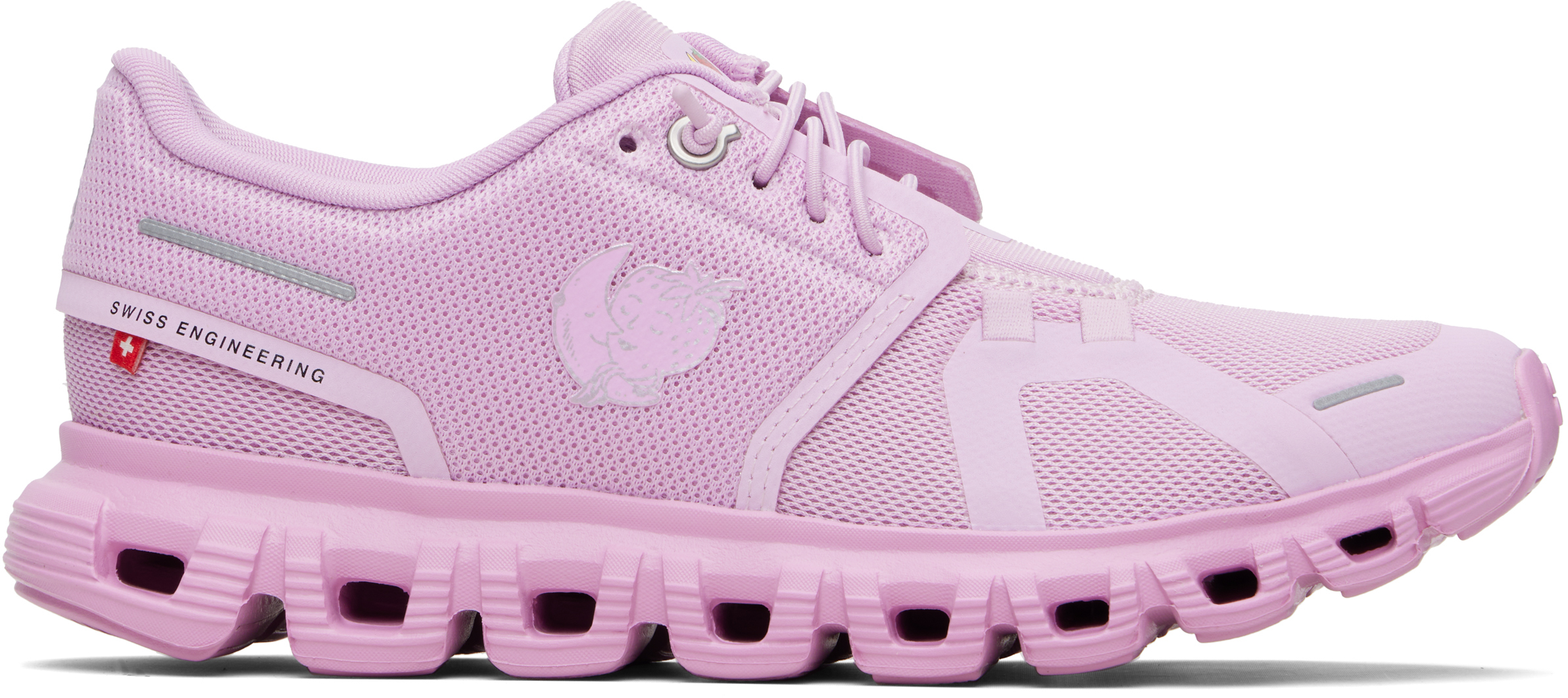 Pink Sky High Farms EditiCloud 6 Sneakers