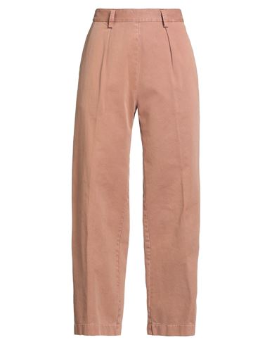Forte_forte Woman Pants Light brown Size 1 Cotton