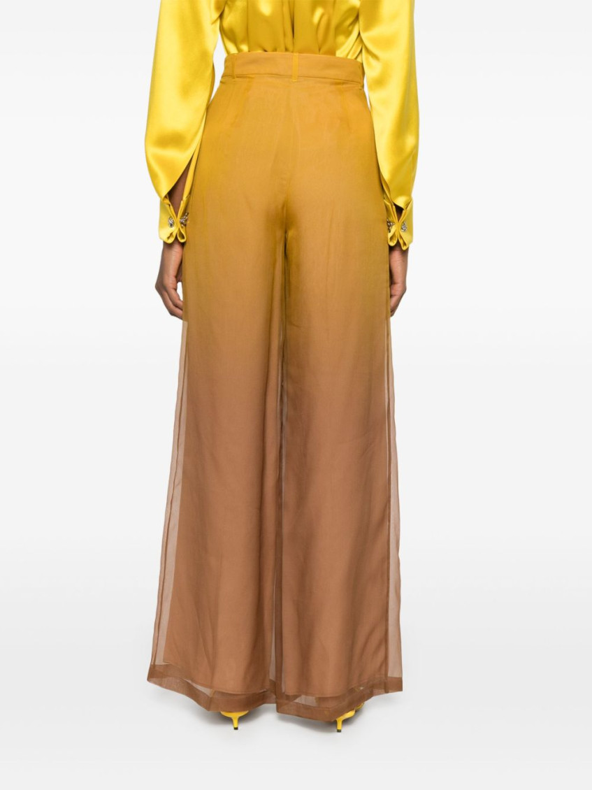 Yellow Baffo trousers