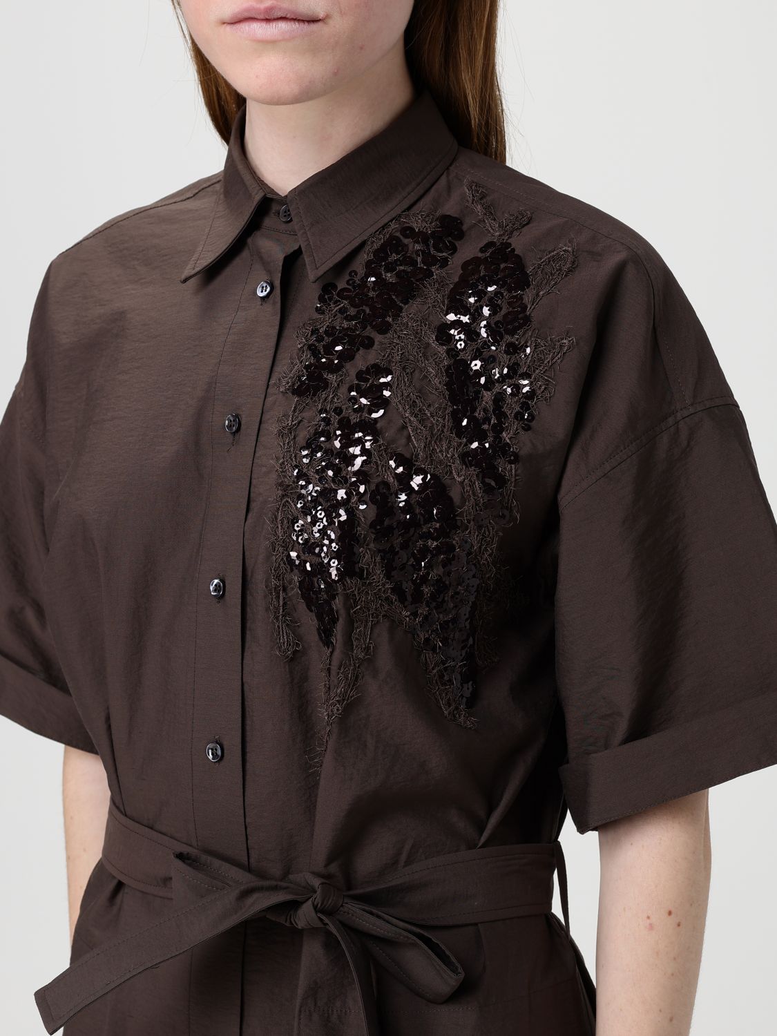 Dress Woman color Brown