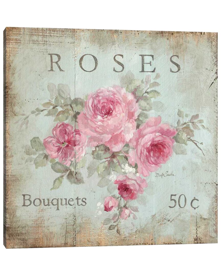 Rose Bouquets (50 Cents) By Debi Coules Wall Art