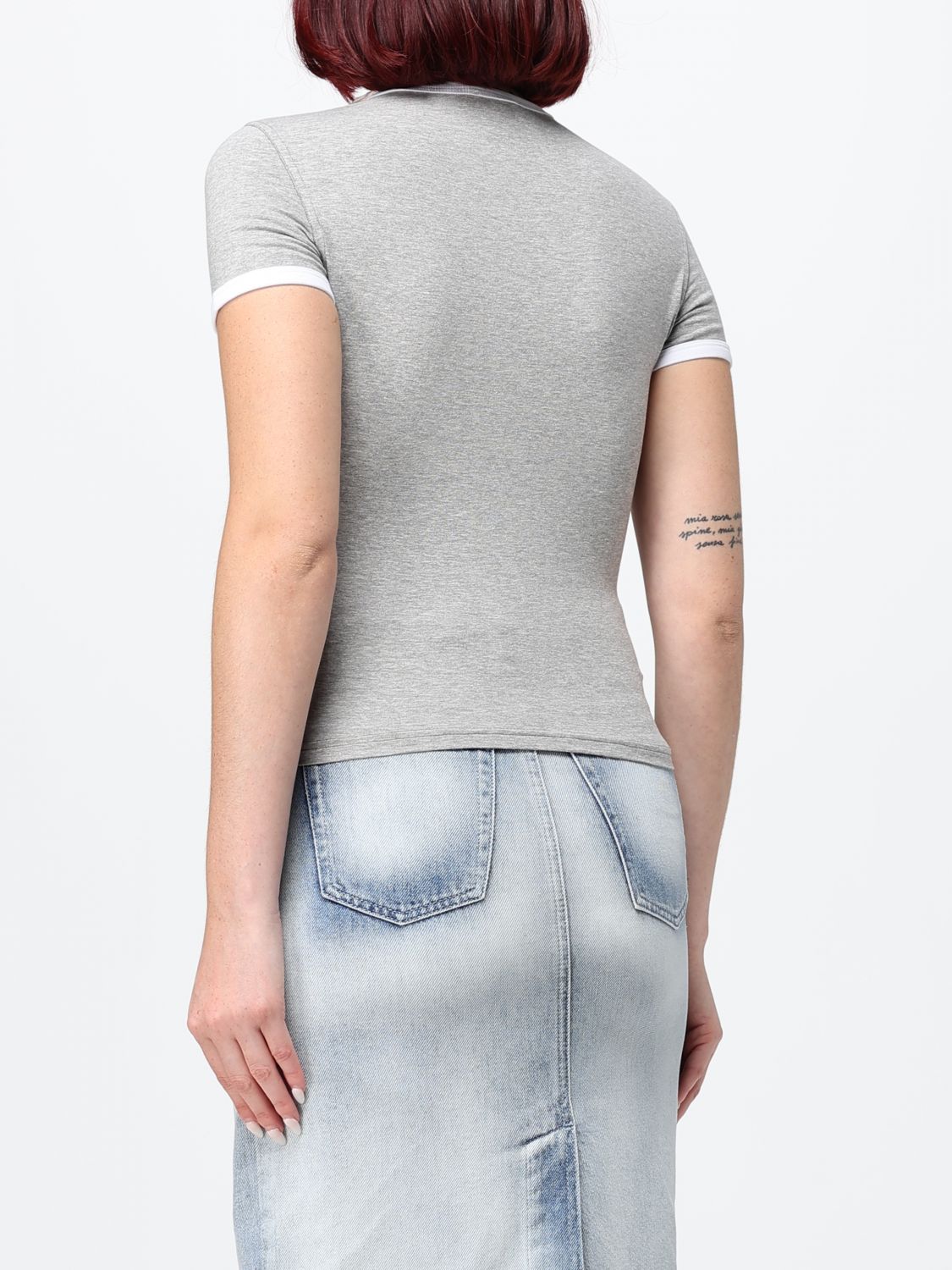T-Shirt Woman color Grey