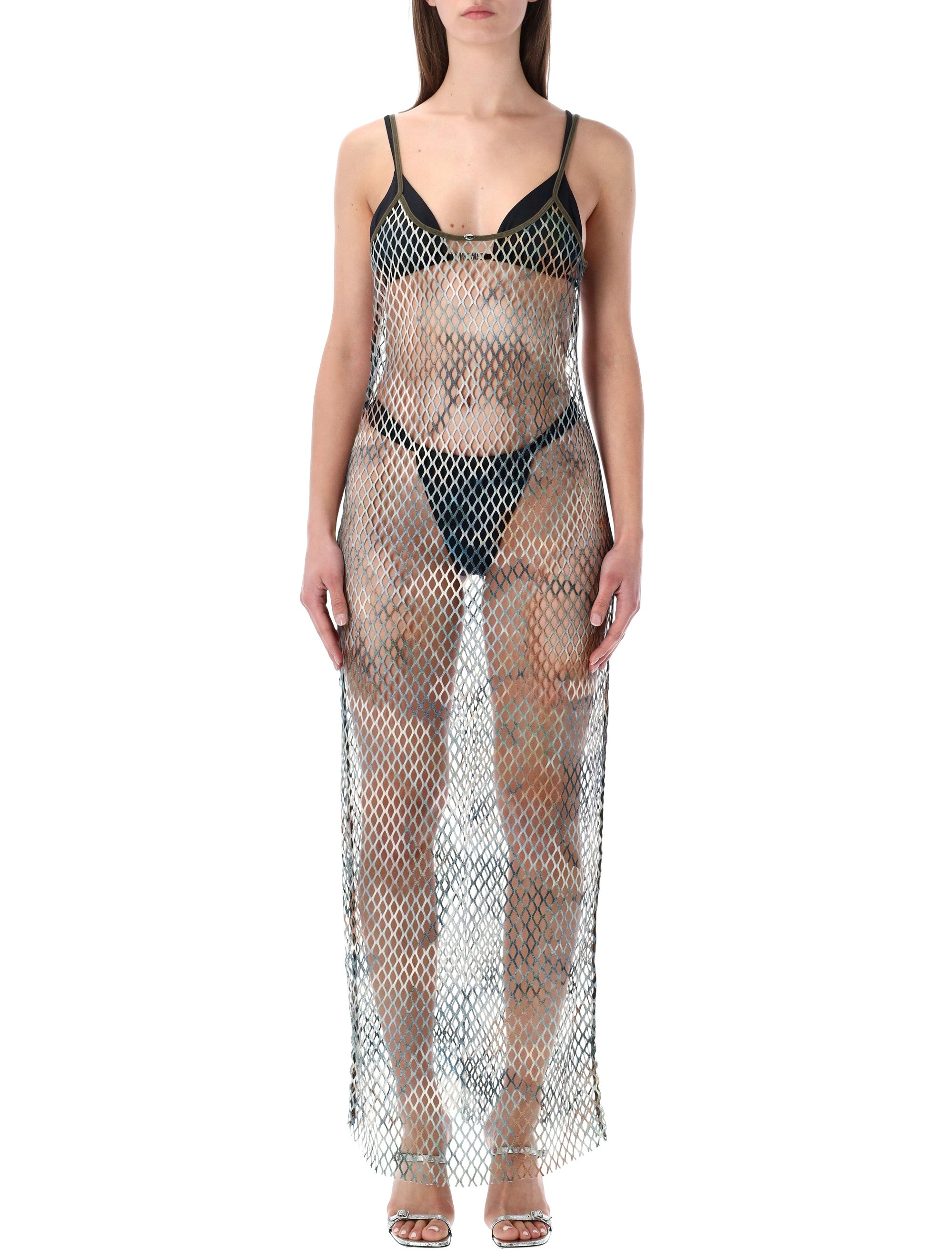 Contemporary Beach Dress - Size S