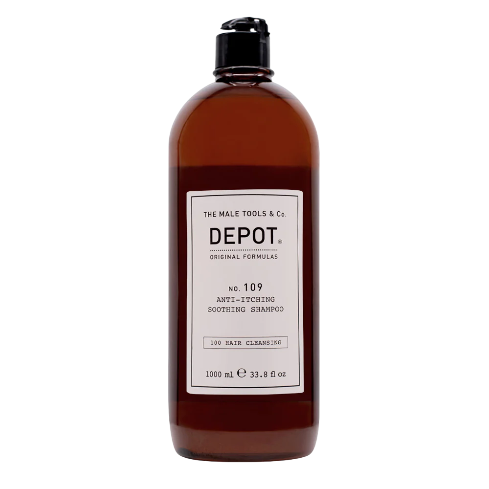 Depot 100 Hair Cleansing No. 109 Anti-itch Shampoo 1000 ml — Shampoo
