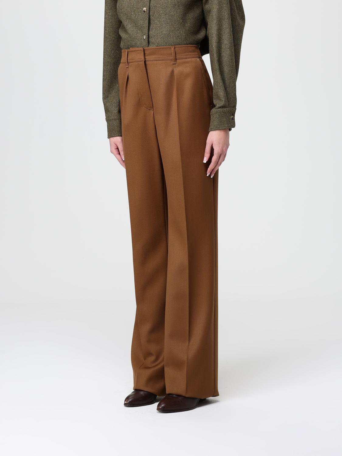 Pants Woman color Brown