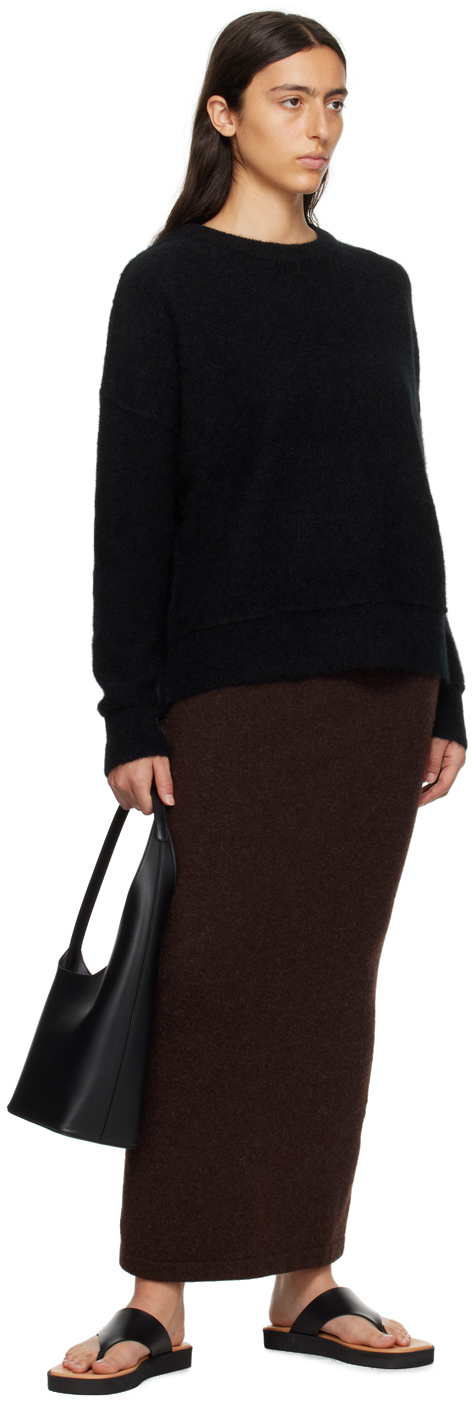 By Malene Birger Black Biagio Sweater