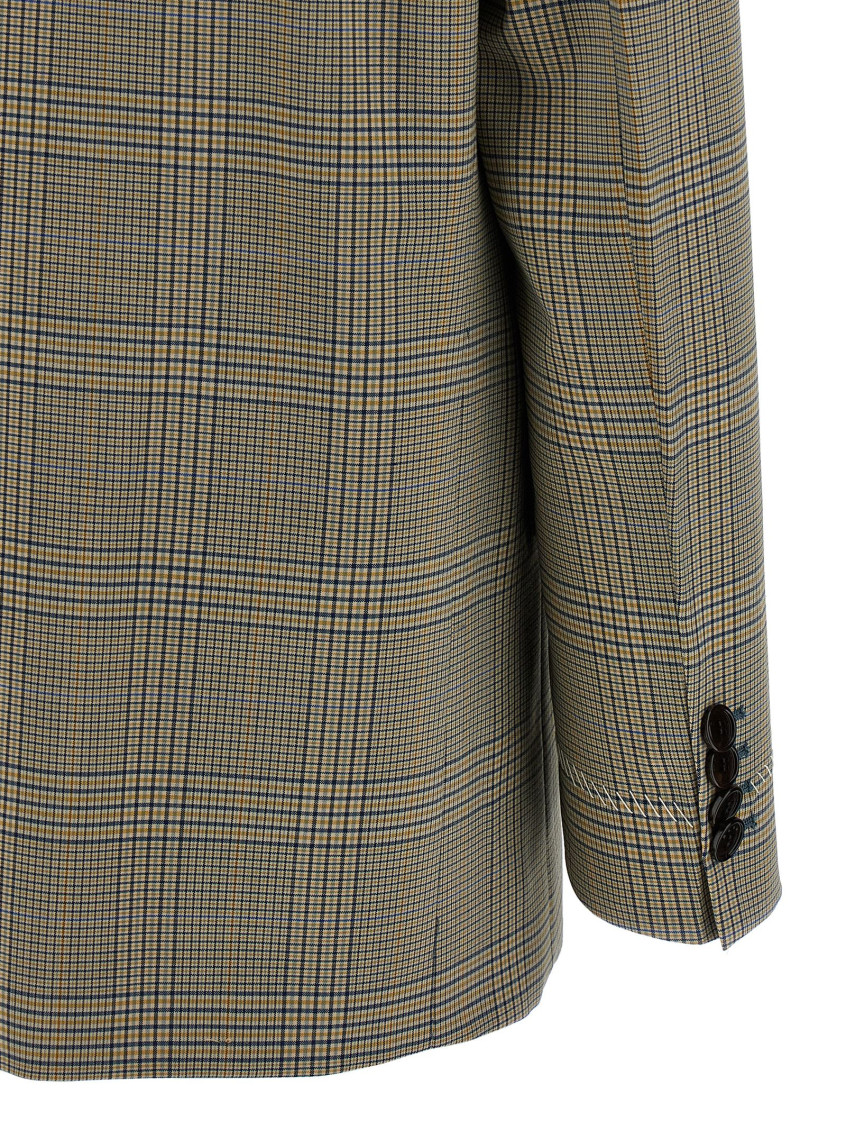 Marni - Prince Of Wales Blazer Blazer And Suits Multicolor