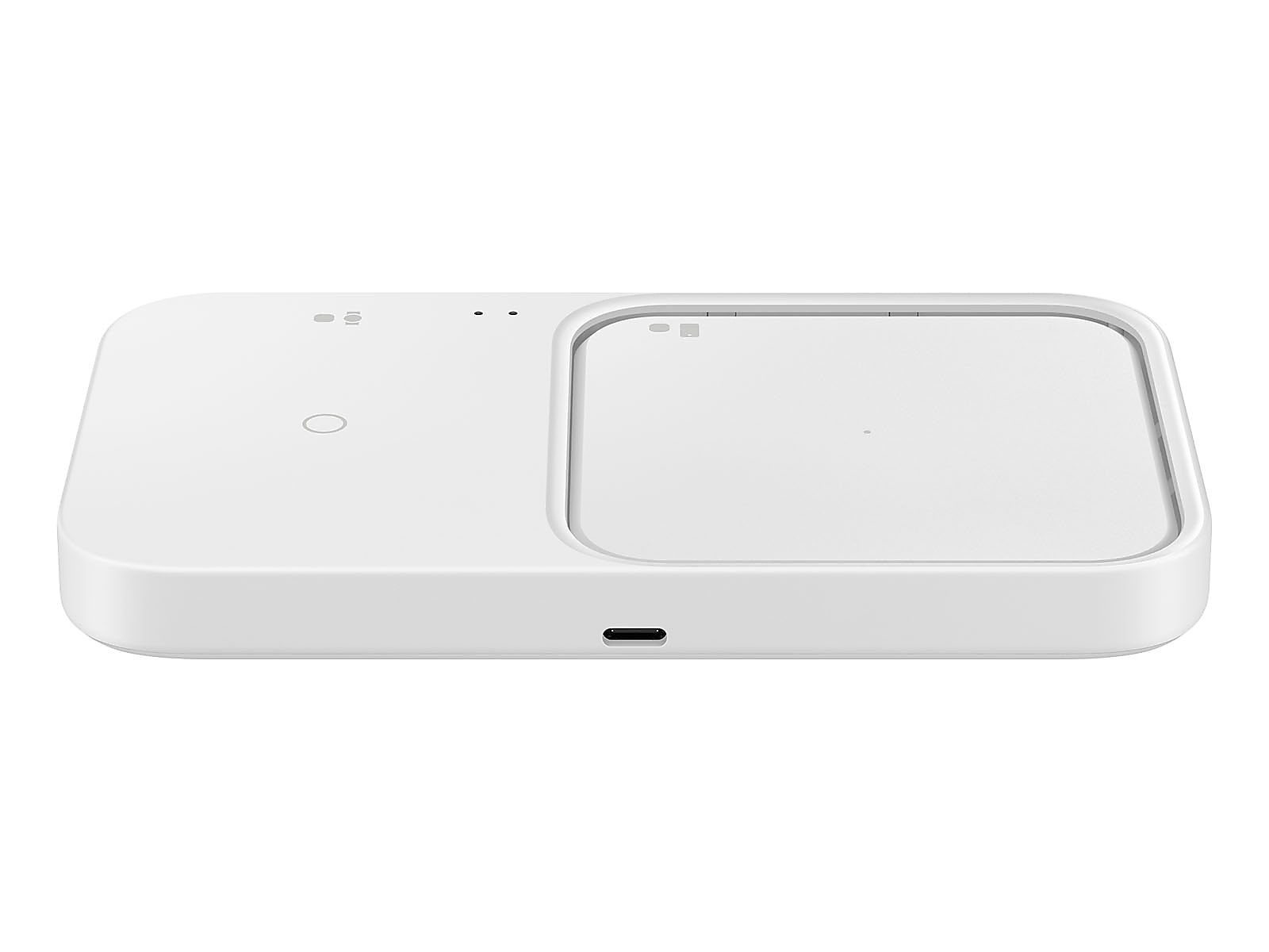 15W Wireless Charger Duo Cable in White(EP-P5400CWEGUS)