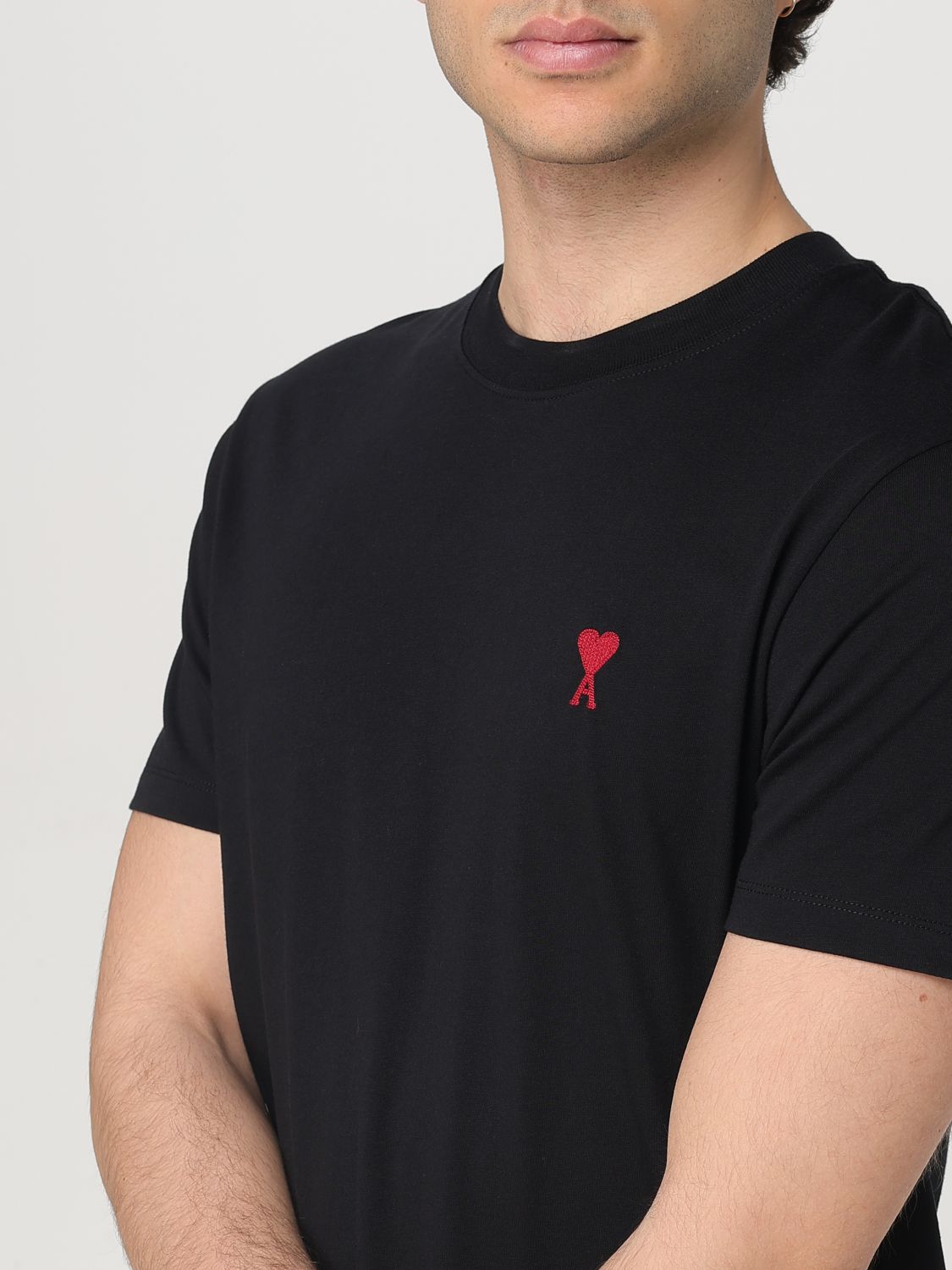 T-Shirt AMI PARIS Men color Black