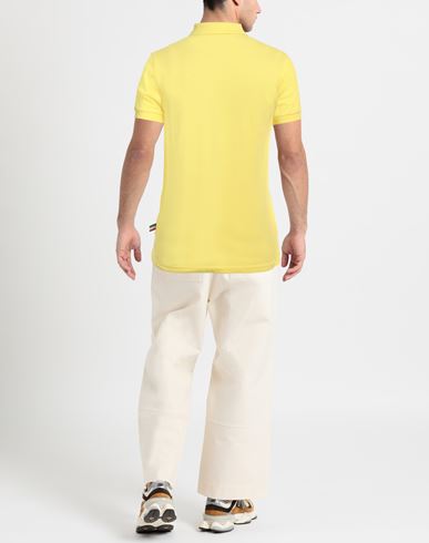 Man Polo shirt Yellow