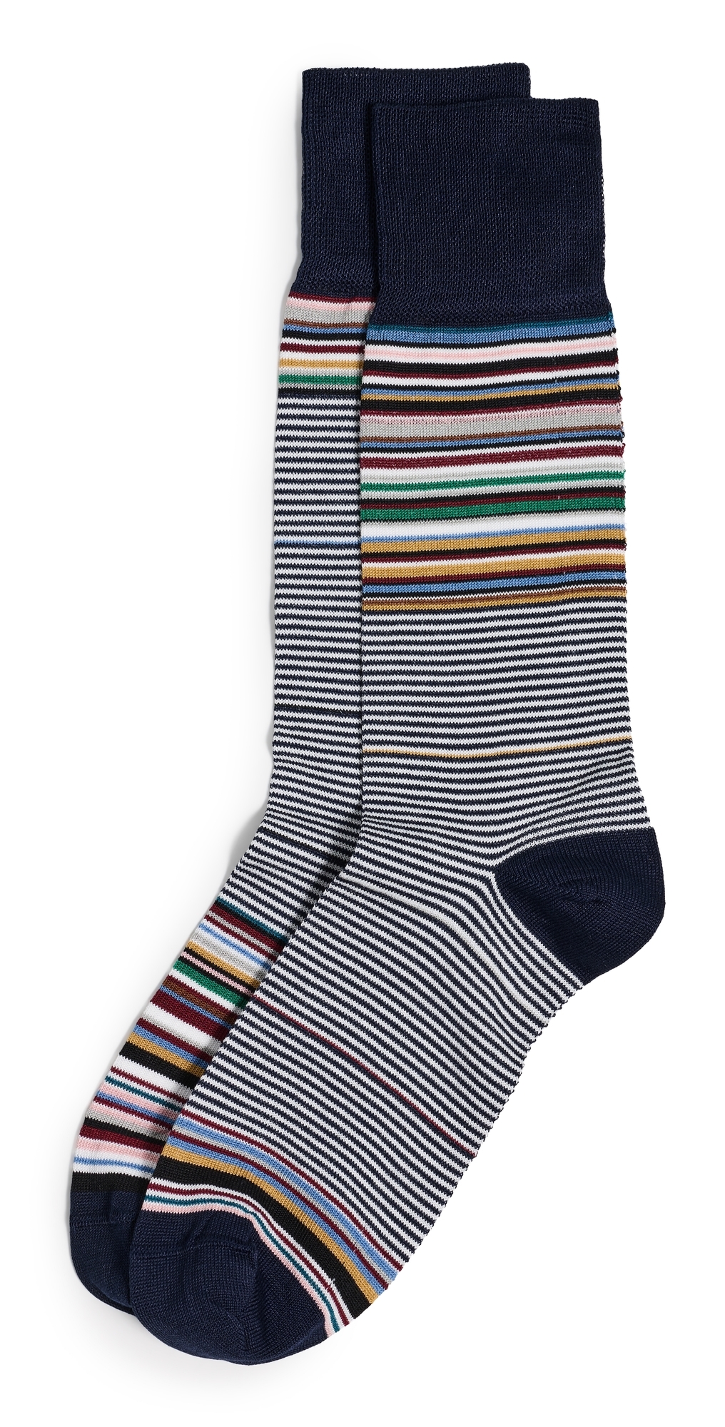 Signature Socks Navy One Size