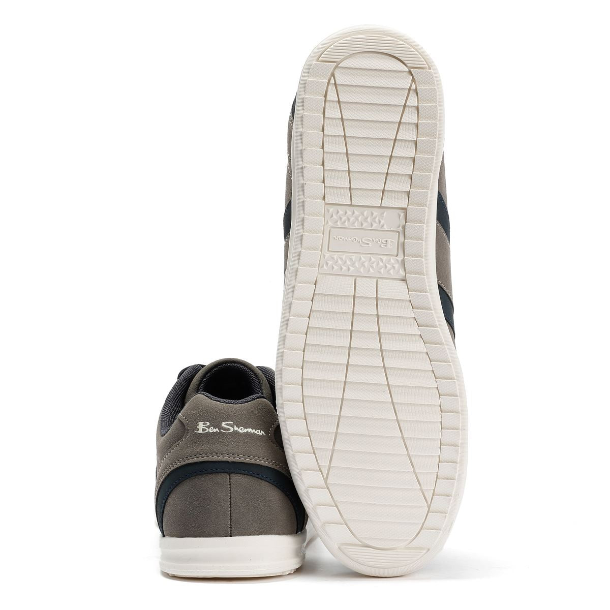 Ben Sherman Keeler Men's Grey/Navy Trainer