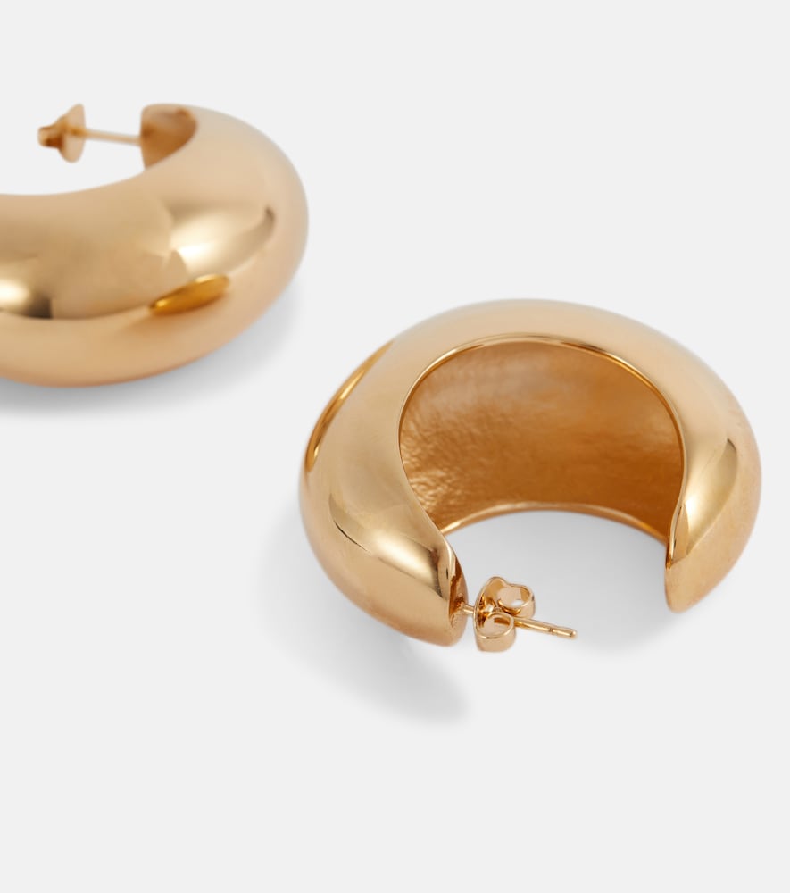 Crescent earrings