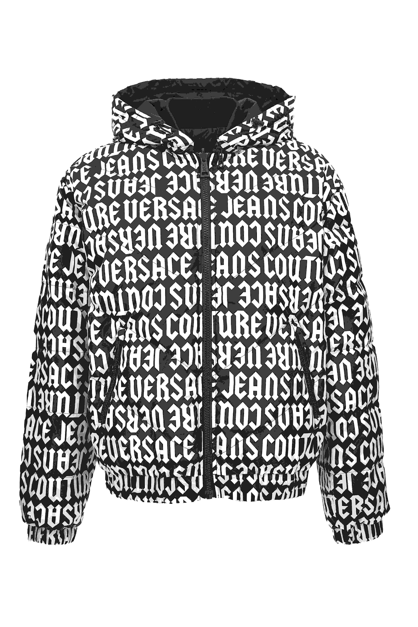 Reversible Jacket With Logo