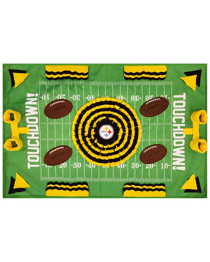 NFL Pittsburgh Steelers Snuffle Mat