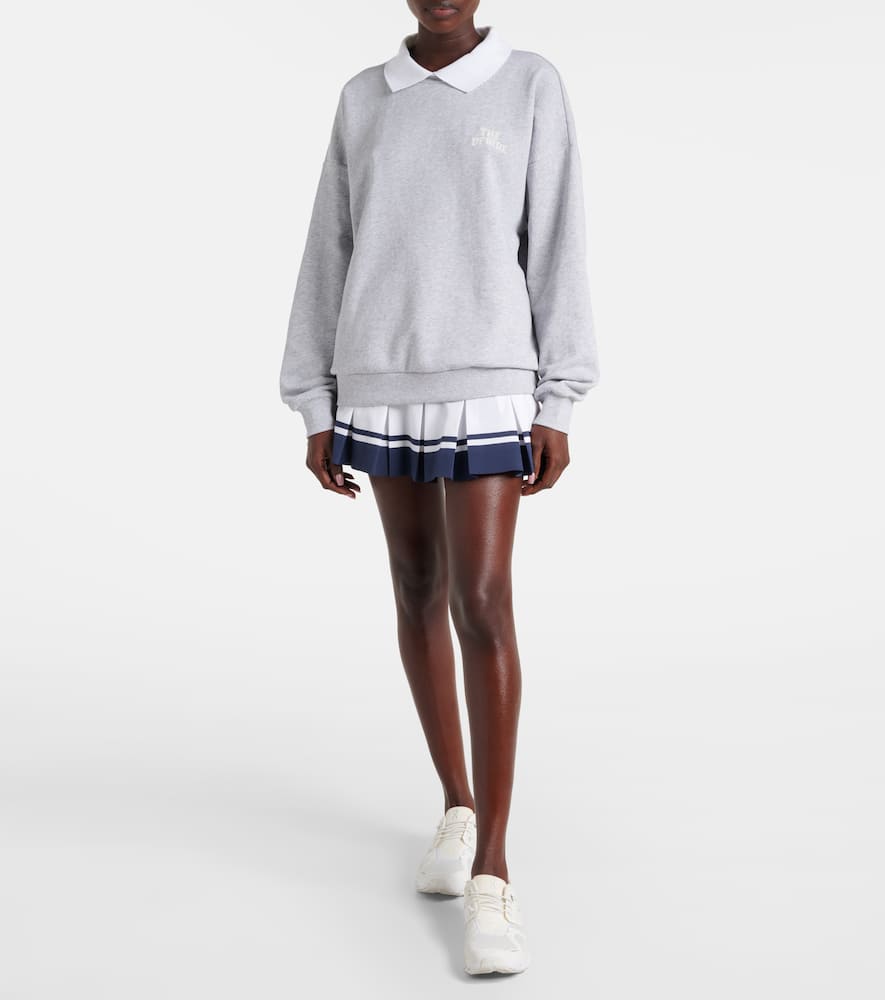 Pascal logo cotton sweatshirt