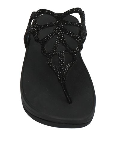 Woman Thong sandal Black