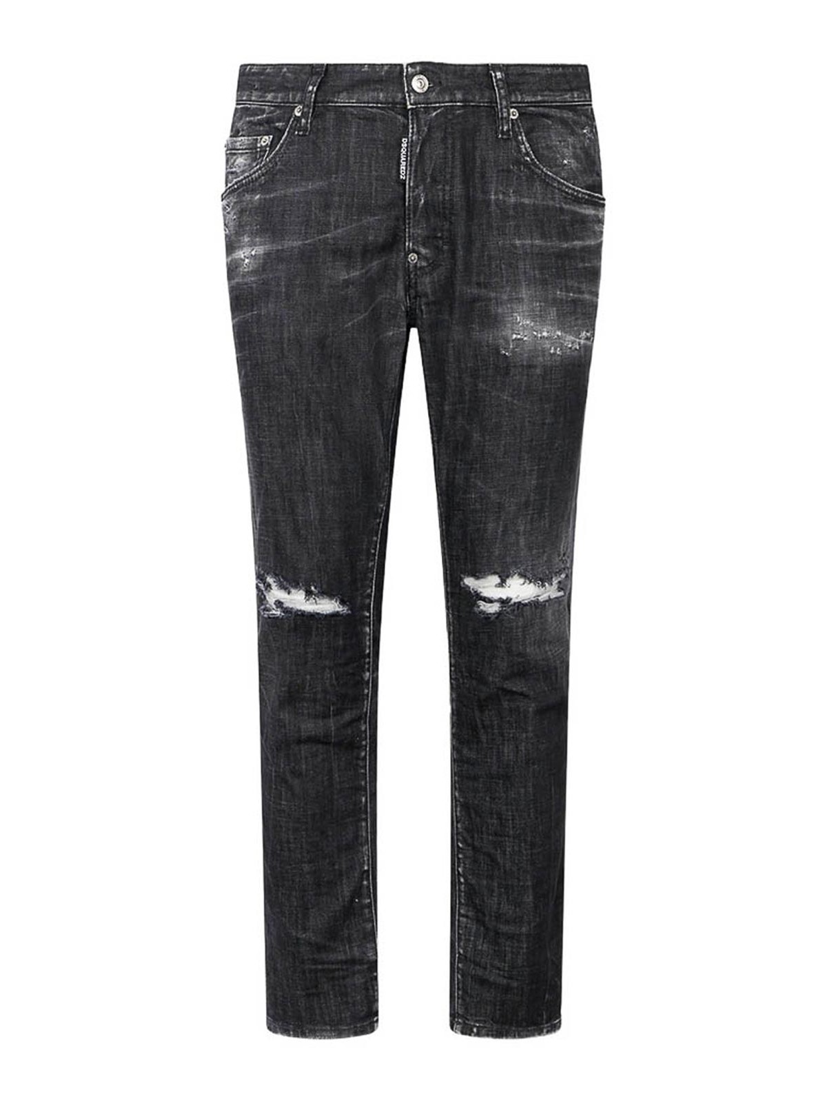 Wash Skater Jeans