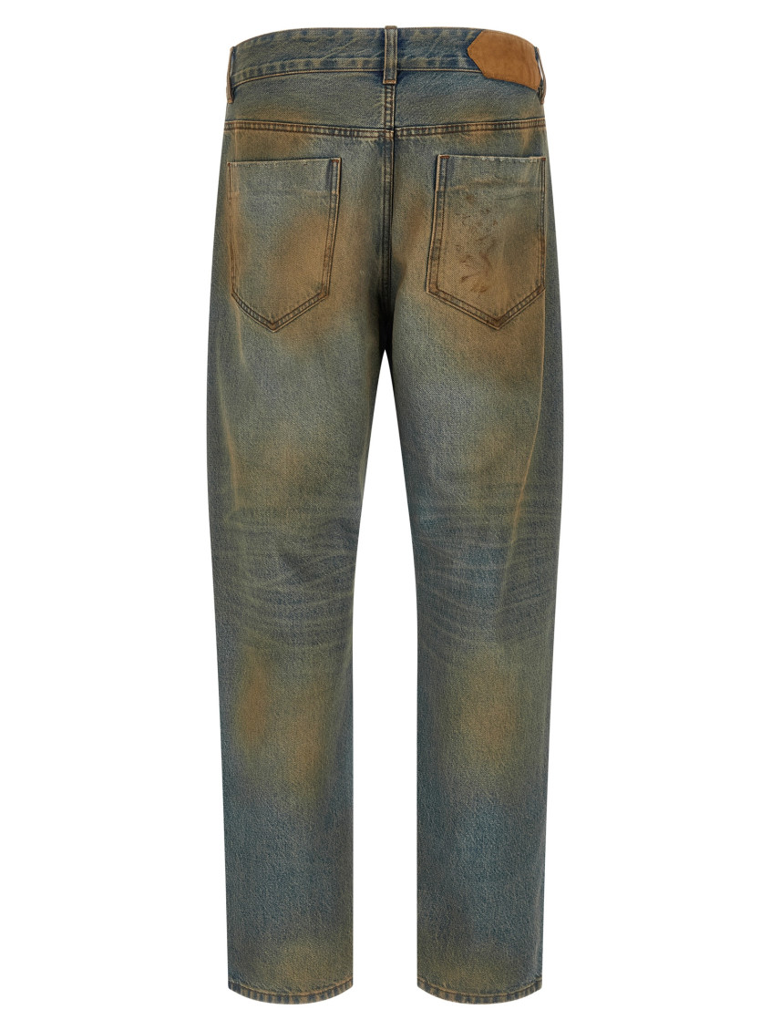 Jacquemus - de nimes berger straight leg jean