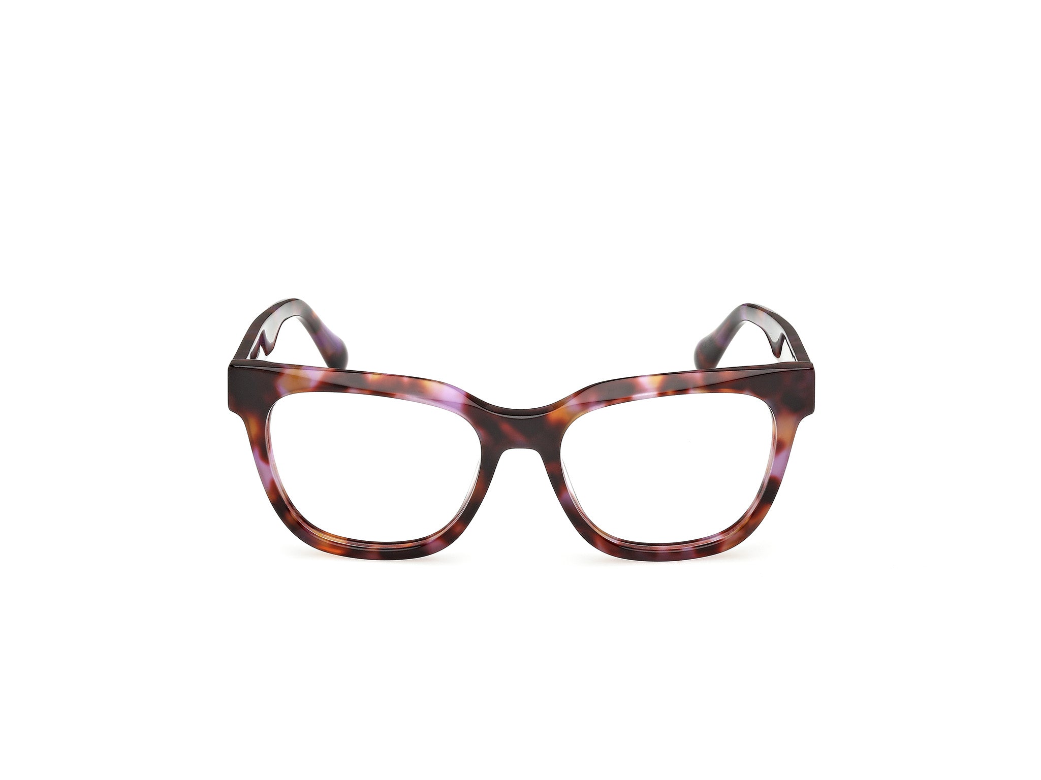 MAX&Co Mujer MAX&Co MO5187 055 Monturas ópticas Acetato la Habana Cuadrada Norma