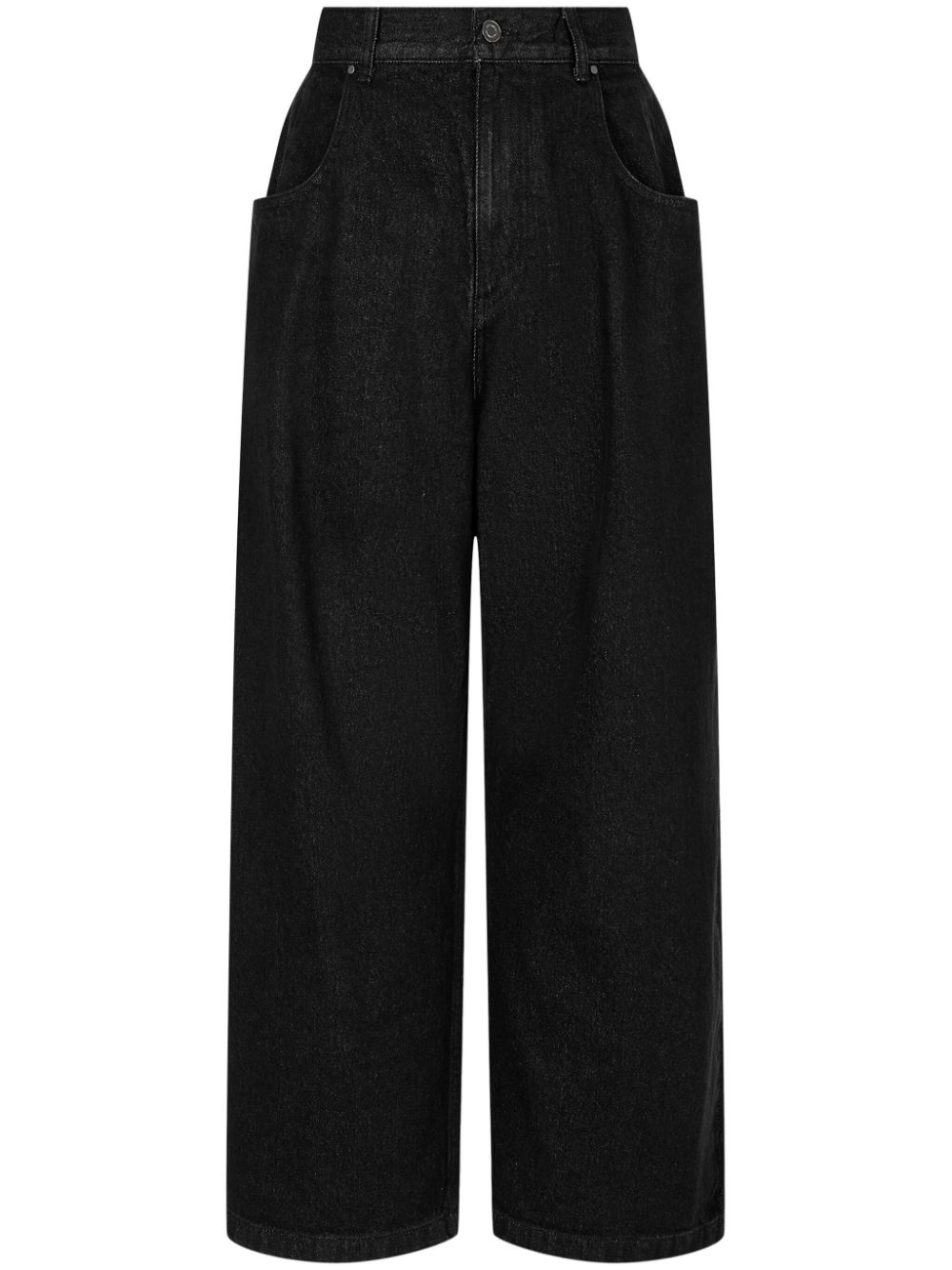 Wide-leg jeans - Black