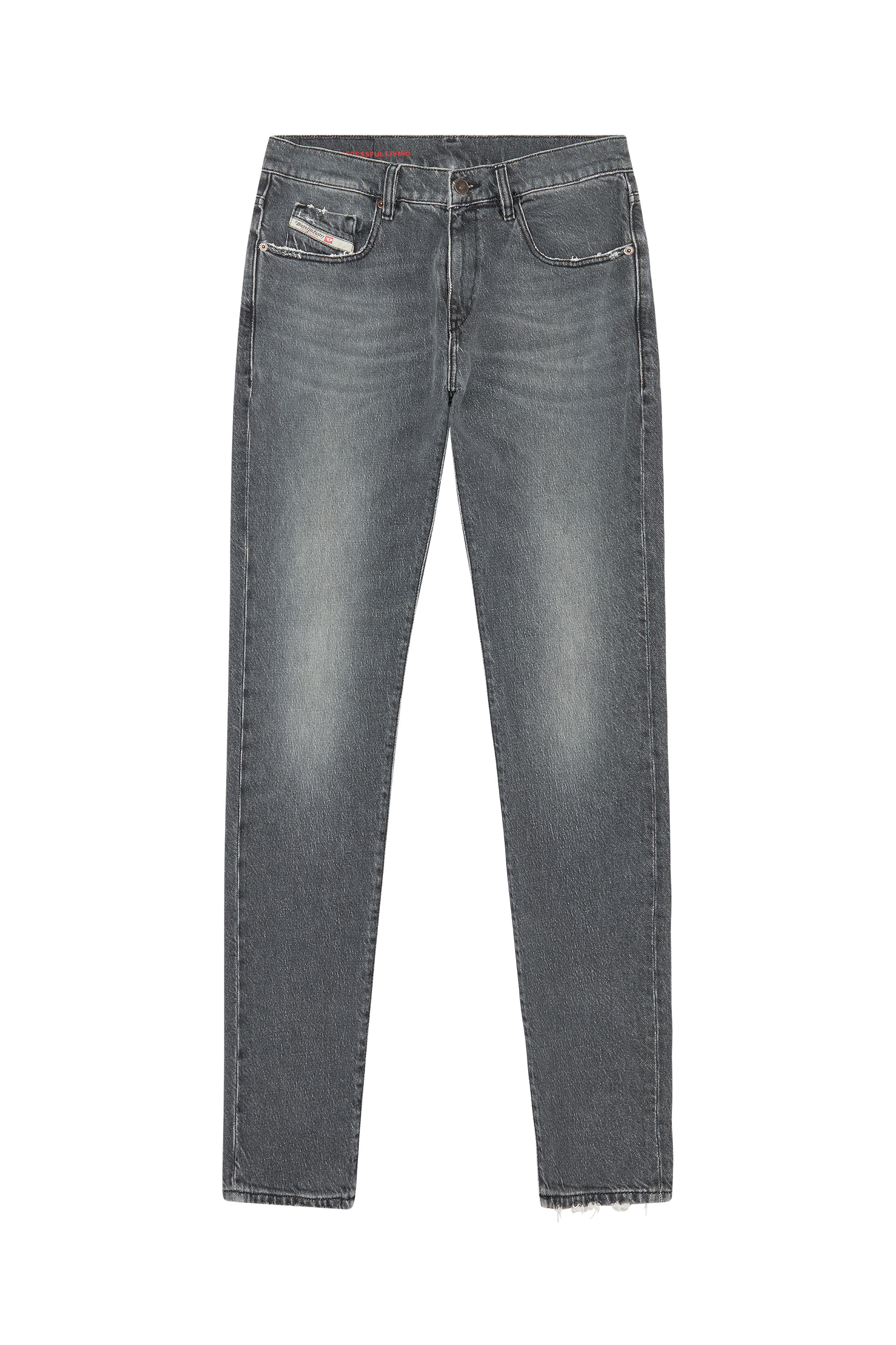 2019 D-strukt Anthracite Grey Jeans