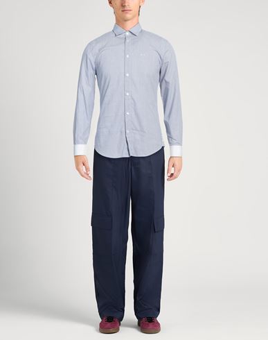 Man Shirt Blue