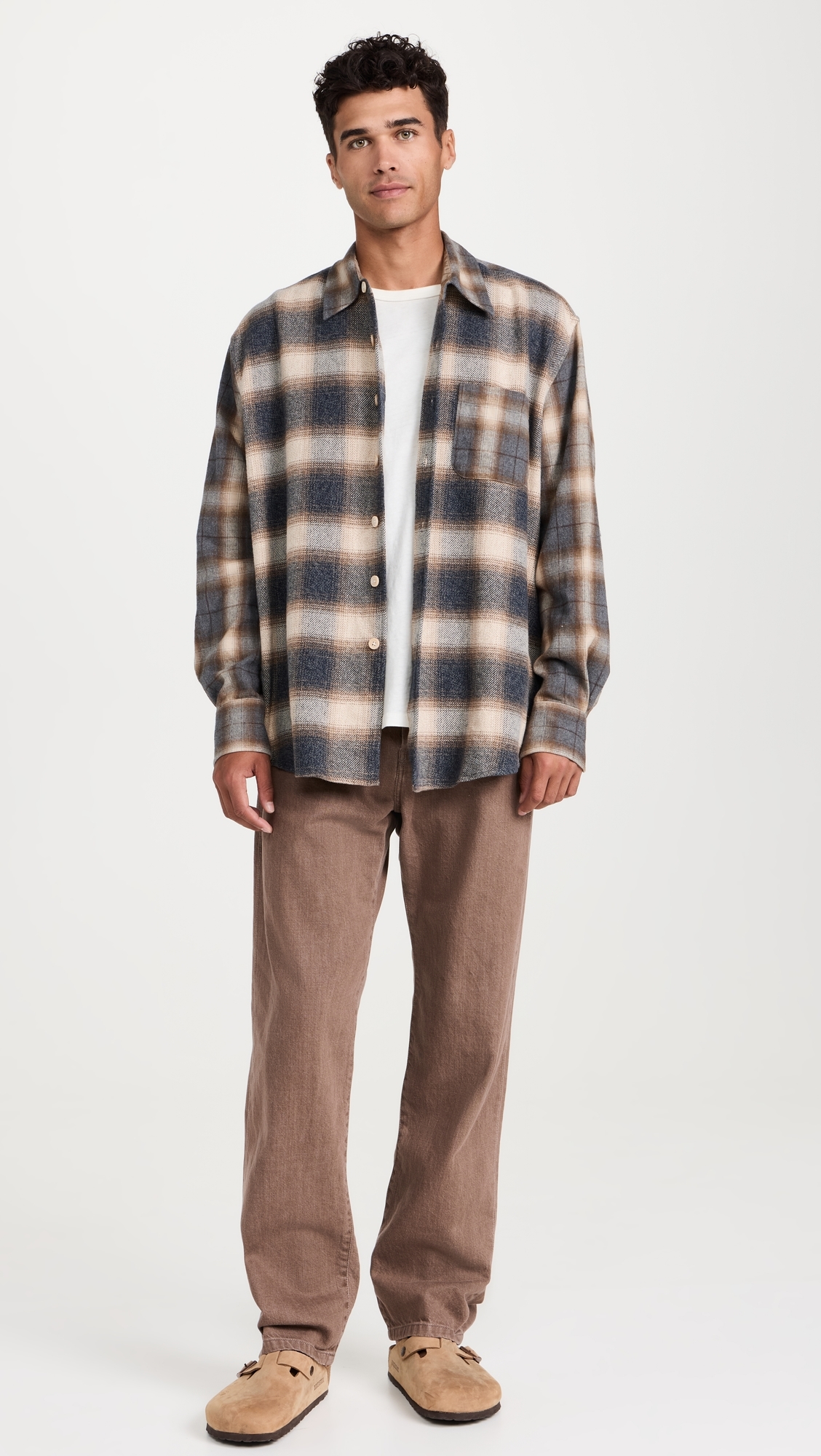 Above Shirt Doyle Check Lagger Flannel