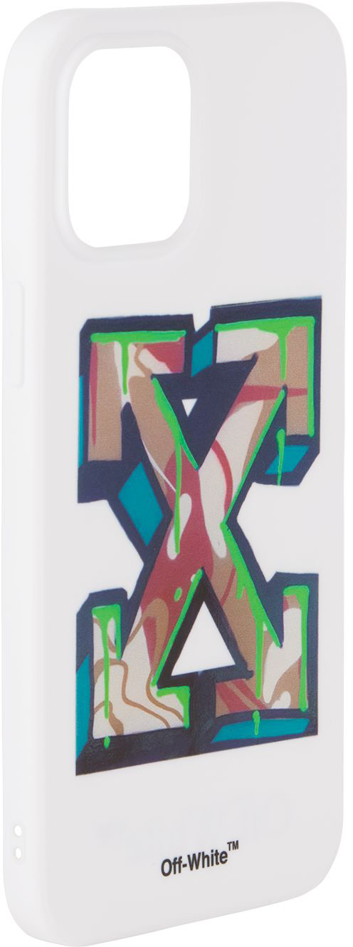 White Arrow iPhone 12 Pro Max Case