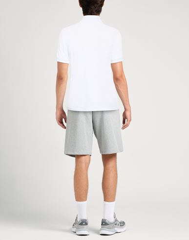 Man Polo shirt White Size M Cotton