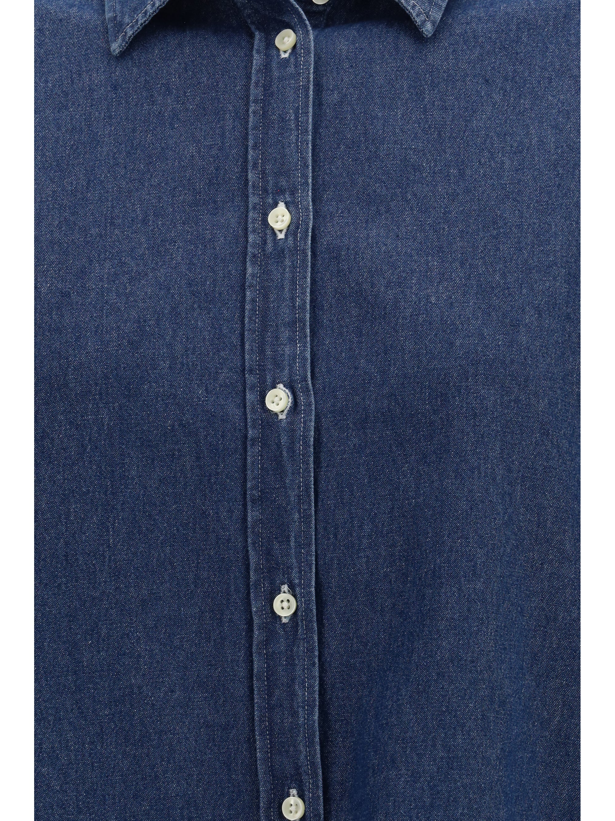 Giorgia Shirt — Navy