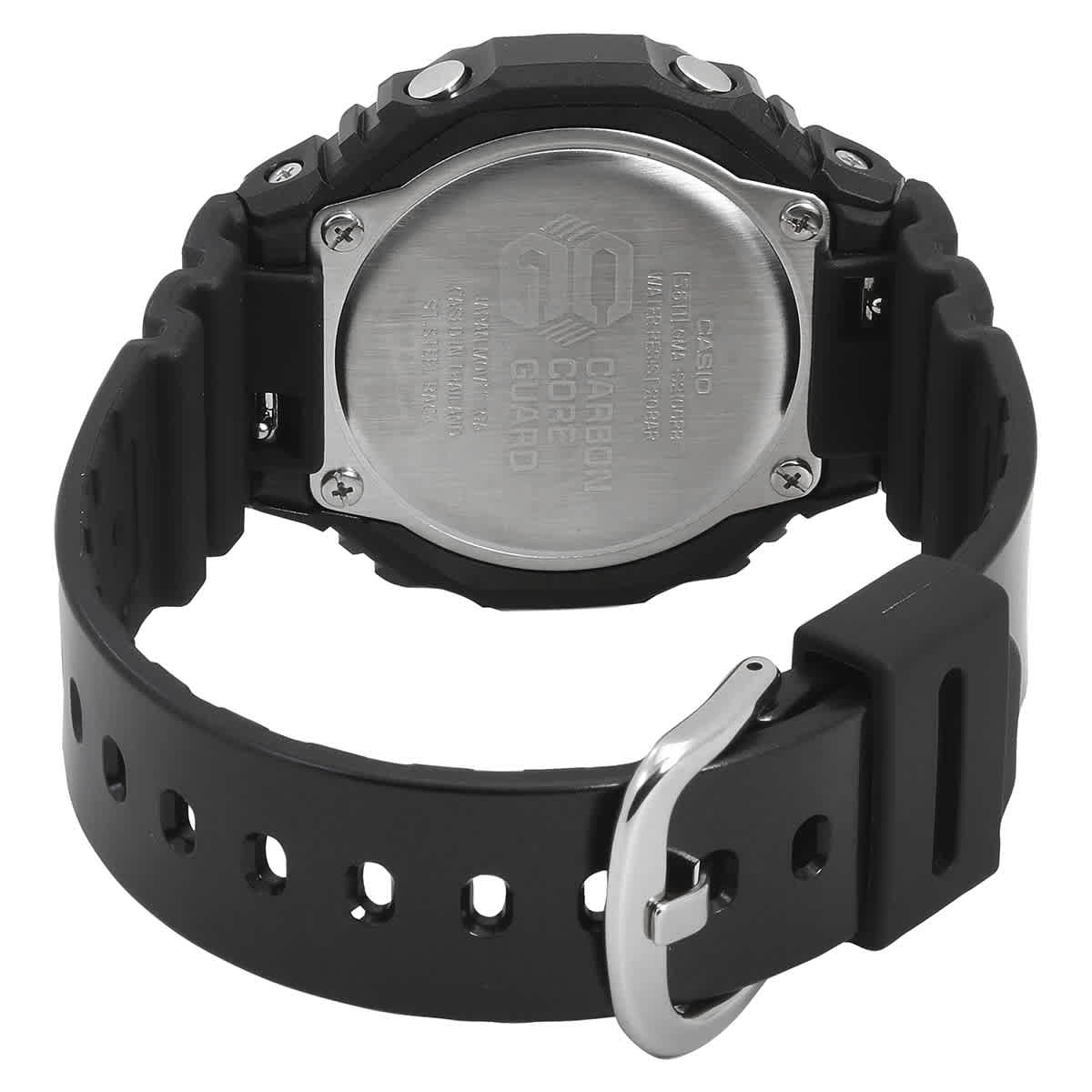 G-SHOCK Alarm World Time Quartz Analog-Digital Pink Dial Ladies Watch GMA-S2100RB-1A