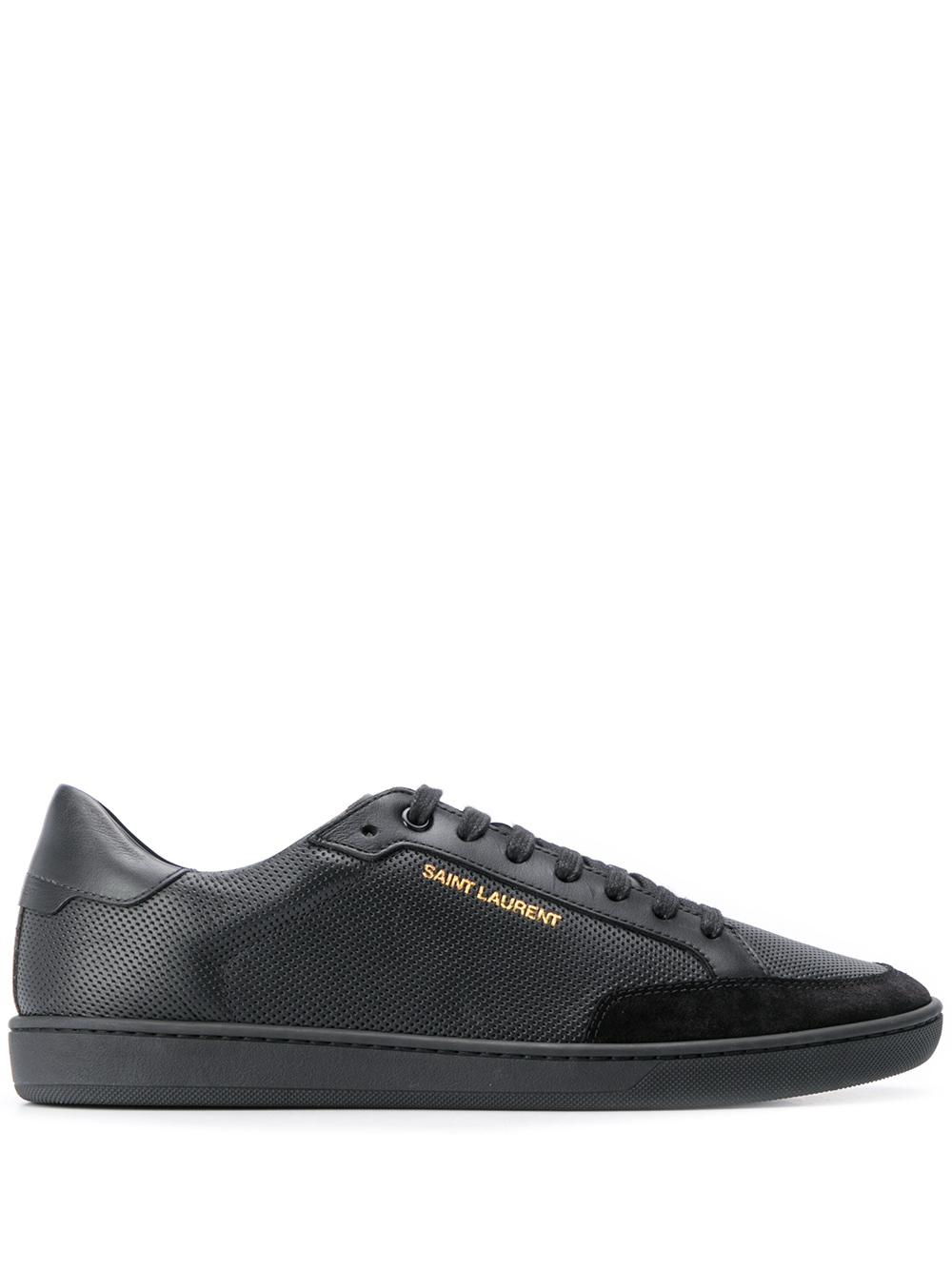 Court Classic SL/10 low-top sneakers - Black
