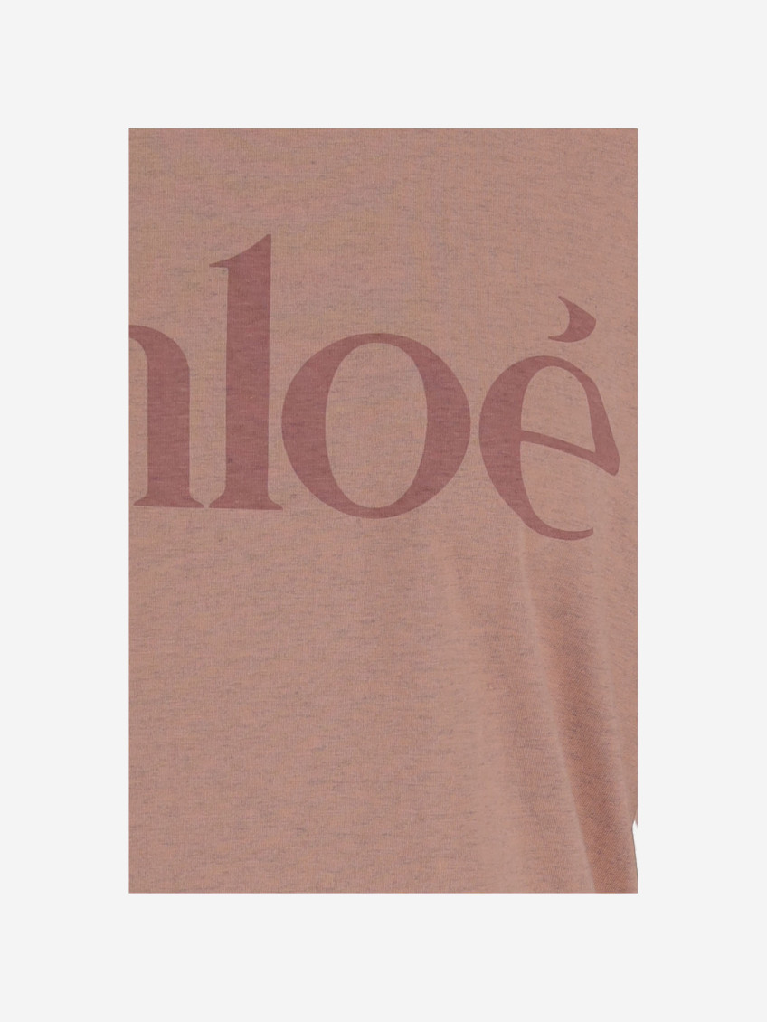 Light Pink Cotton T-shirt