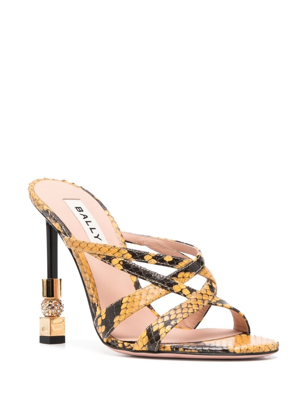 Bally Carolyn Leather Mule