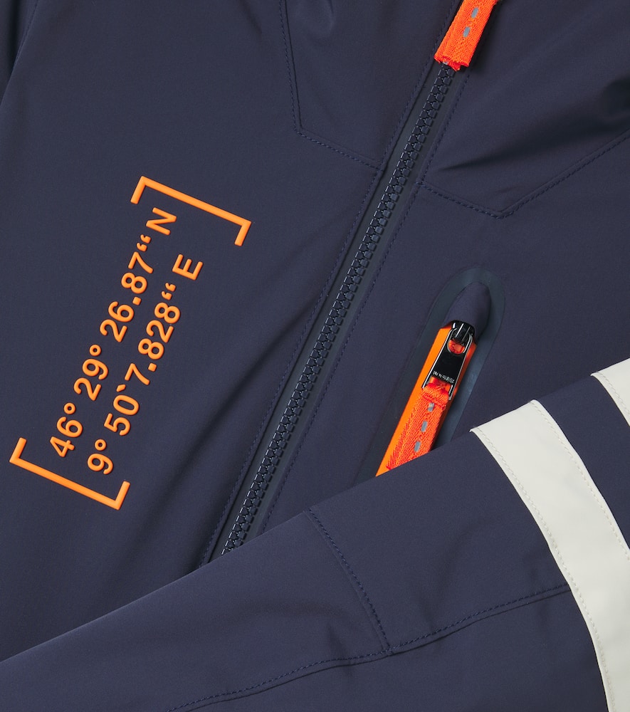 Powder ski suit