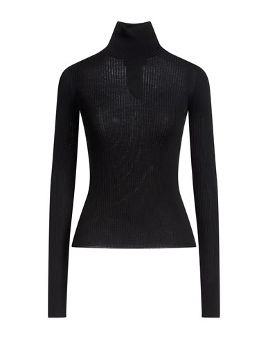 Woman Turtleneck Black Size XS Virgin Wool